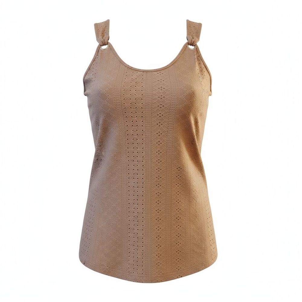 Women's Light Purple / Mauve Sleeveless Top